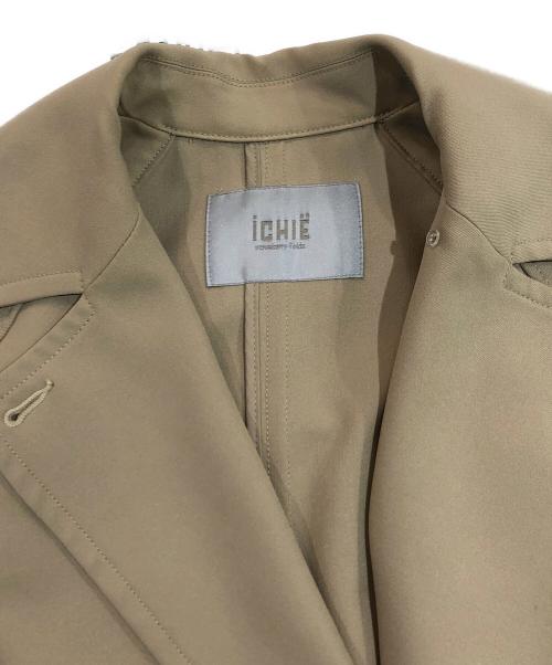 ICHIE strawberry fields（イチエストロベリーフィールズ）ICHIE strawberry fields (イチエストロベリーフィールズ) トレンチコート ベージュ サイズ:-の古着・服飾アイテム