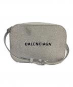 BALENCIAGAバレンシアガ）の古着「エブリデイ カメラバッグXS」｜シルバー