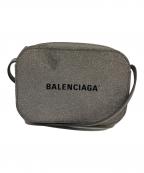 BALENCIAGAバレンシアガ）の古着「エブリデイ カメラバッグXS」｜シルバー