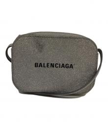 BALENCIAGA（バレンシアガ）の古着「エブリデイ カメラバッグXS」｜シルバー