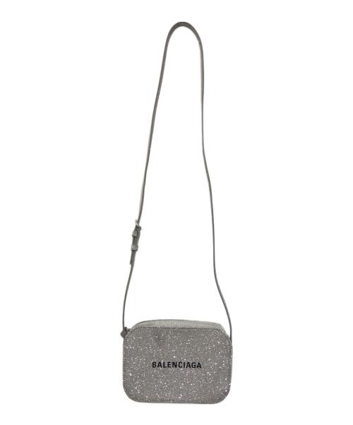 BALENCIAGA（バレンシアガ）BALENCIAGA (バレンシアガ) エブリデイ カメラバッグXS シルバーの古着・服飾アイテム