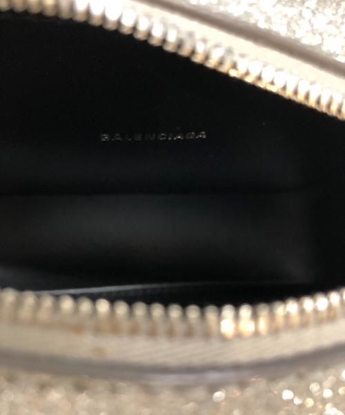 BALENCIAGA（バレンシアガ）BALENCIAGA (バレンシアガ) エブリデイ カメラバッグXS シルバーの古着・服飾アイテム