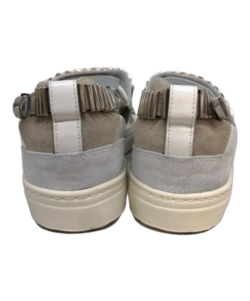 TOGA PULLA（トーガ プルラ）TOGA PULLA (トーガ プルラ) METAL SNEAKER SANDALS ホワイト サイズ:39の古着・服飾アイテム