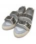 TOGA PULLA（トーガ プルラ）の古着「METAL SNEAKER SANDALS」｜ホワイト