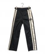 DIESELディーゼル）の古着「サイドラインパンツ」｜ブラック