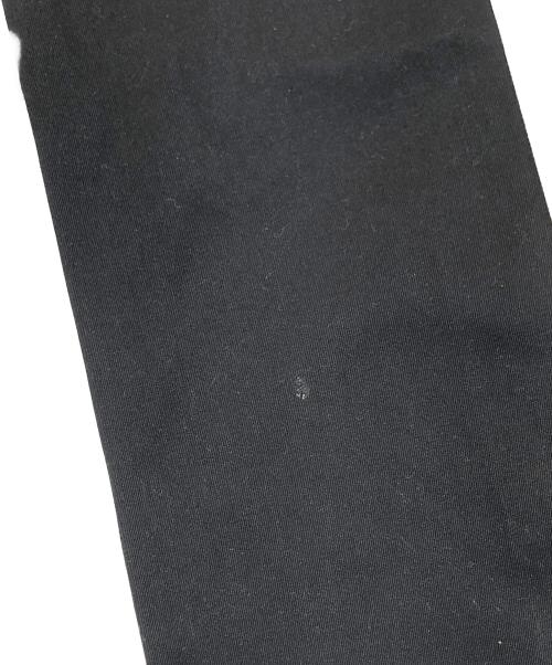 DIESEL（ディーゼル）DIESEL (ディーゼル) サイドラインパンツ ブラック サイズ:SIZE 46の古着・服飾アイテム