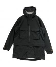 CHROME（クローム）の古着「STORM KOJAK CONVERTIBLE JACKET」｜ブラック