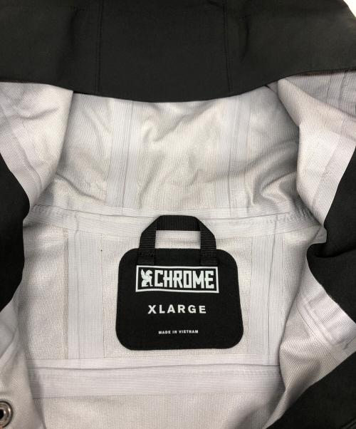 CHROME（クローム）CHROME (クローム) STORM KOJAK CONVERTIBLE JACKET ブラック サイズ:XLの古着・服飾アイテム