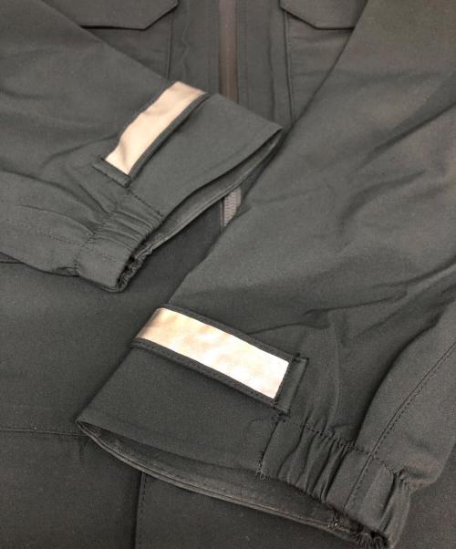 CHROME（クローム）CHROME (クローム) STORM KOJAK CONVERTIBLE JACKET ブラック サイズ:XLの古着・服飾アイテム