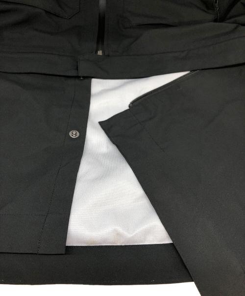 CHROME（クローム）CHROME (クローム) STORM KOJAK CONVERTIBLE JACKET ブラック サイズ:XLの古着・服飾アイテム