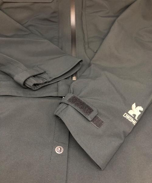 CHROME（クローム）CHROME (クローム) STORM KOJAK CONVERTIBLE JACKET ブラック サイズ:XLの古着・服飾アイテム