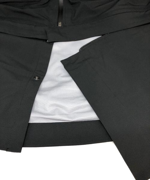 CHROME（クローム）CHROME (クローム) STORM KOJAK CONVERTIBLE JACKET ブラック サイズ:XLの古着・服飾アイテム