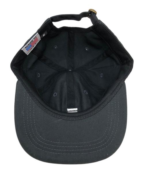 ENNOY（エンノイ）ENNOY (エンノイ) キャップ ブラックの古着・服飾アイテム
