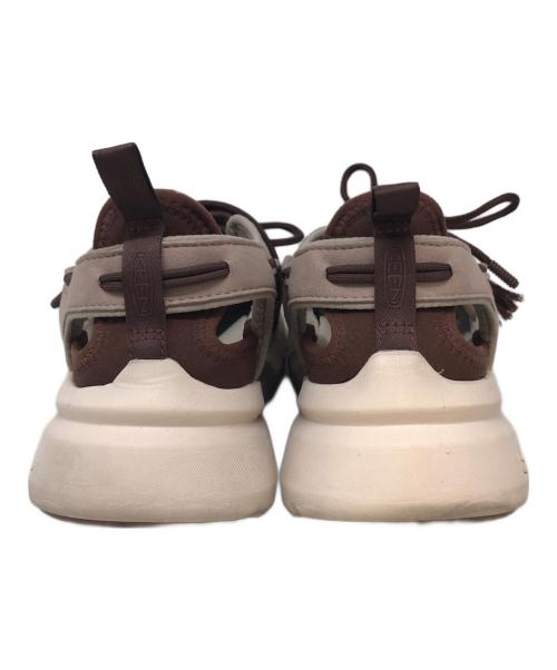 KEEN（キーン）KEEN (キーン) サンダル ブラウン サイズ:SIZE 27.5cmの古着・服飾アイテム