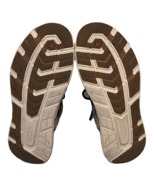KEEN（キーン）KEEN (キーン) サンダル ブラウン サイズ:SIZE 27.5cmの古着・服飾アイテム
