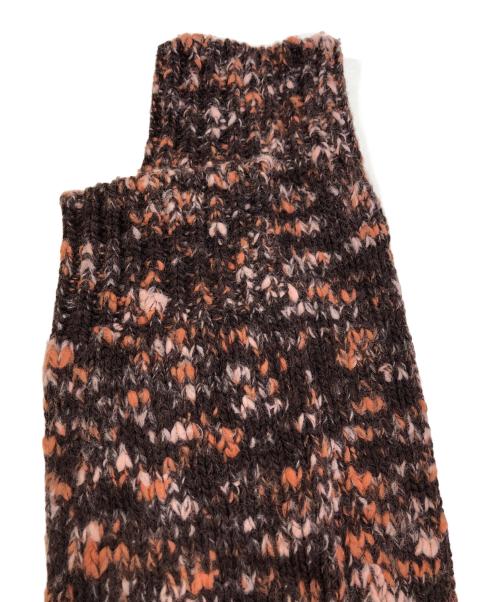 AURALEE（オーラリー）AURALEE (オーラリー) WOOL MIX COLOR SLUB YARN KNIT ブラウン サイズ:SIZE 3の古着・服飾アイテム