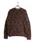 AURALEE（オーラリー）の古着「WOOL MIX COLOR SLUB YARN KNIT」｜ブラウン