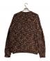 AURALEE (オーラリー) WOOL MIX COLOR SLUB YARN KNIT ブラウン サイズ:SIZE 3：16000円