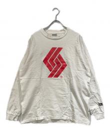 stussy×WTAPS（ステューシー×ダブルタップス）の古着「カットソー」｜ホワイト