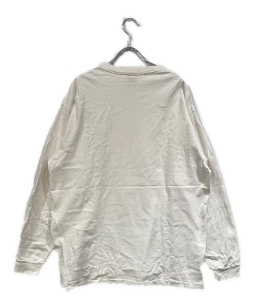 stussy（ステューシー）stussy (ステューシー) WTAPS (ダブルタップス) カットソー ホワイト サイズ:SIZE XLの古着・服飾アイテム