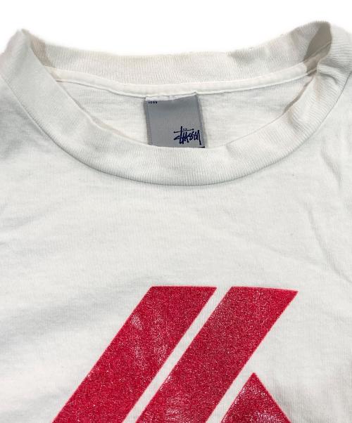 stussy（ステューシー）stussy (ステューシー) WTAPS (ダブルタップス) カットソー ホワイト サイズ:SIZE XLの古着・服飾アイテム