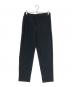 HOMME PLISSE ISSEY MIYAKE（オム プリッセ イッセイ ミヤケ）の古着「プリーツパンツ」｜ブラック