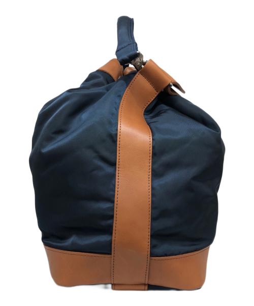 PORTER（ポーター）PORTER (ポーター) DRAWSTRING BAG(L) ネイビーの古着・服飾アイテム