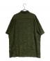 Supreme (シュプリーム) Chainstitch Chiffon S/S Shirt グリーン サイズ:-：16000円