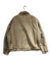 N.HOOLYWOOD (エヌ ハリウッド) Fake Mouton Blouson ベージュ サイズ:SIZE 36：15000円