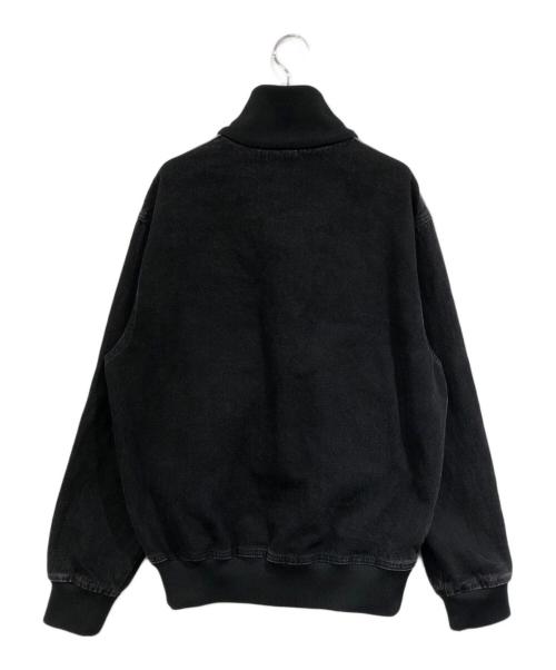 adidas（アディダス）adidas (アディダス) デニム ファイヤーバード トラックトップ ブラック サイズ:SIZE Mの古着・服飾アイテム