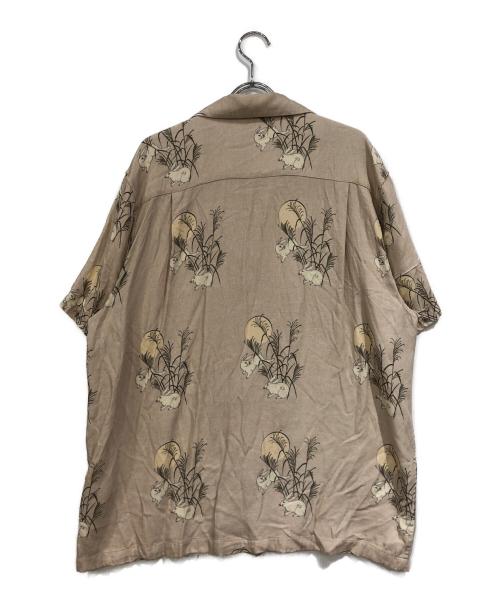 NEAT ALOHA（ニートアロハ）NEAT ALOHA (ニートアロハ) 半袖シャツ ベージュ サイズ:SIZE Mの古着・服飾アイテム