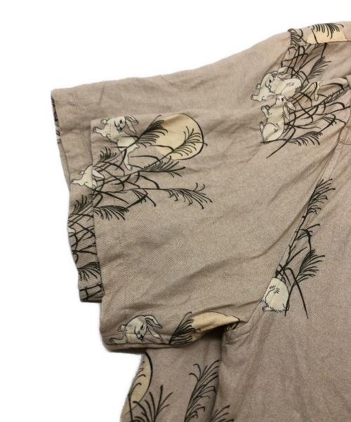 NEAT ALOHA（ニートアロハ）NEAT ALOHA (ニートアロハ) 半袖シャツ ベージュ サイズ:SIZE Mの古着・服飾アイテム