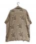 NEAT ALOHA (ニートアロハ) 半袖シャツ ベージュ サイズ:SIZE M：8000円