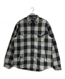POLO RALPH LAUREN（ポロ・ラルフローレン）の古着「裏ボアシャツジャケット」｜グレー
