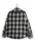 POLO RALPH LAUREN (ポロ・ラルフローレン) 裏ボアシャツジャケット グレー サイズ:SIZE L：10000円