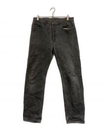 LEVI'S（リーバイス）の古着「501ブラックデニムパンツ」｜グレー