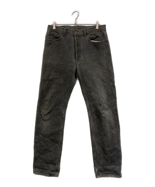 LEVI'S（リーバイス）LEVI'S (リーバイス) 501ブラックデニムパンツ グレー サイズ:SIZE 86cm (W34)の古着・服飾アイテム