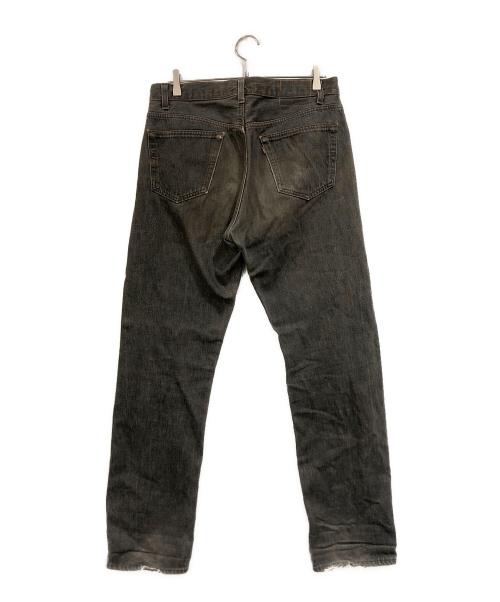 LEVI'S（リーバイス）LEVI'S (リーバイス) 501ブラックデニムパンツ グレー サイズ:SIZE 86cm (W34)の古着・服飾アイテム