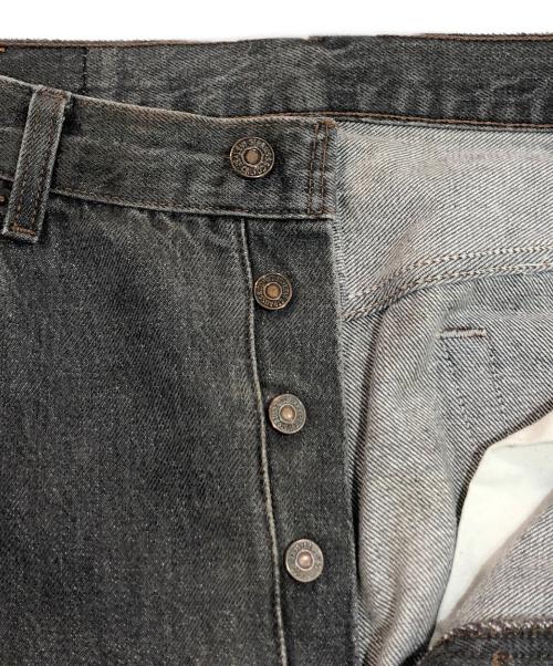 LEVI'S（リーバイス）LEVI'S (リーバイス) 501ブラックデニムパンツ グレー サイズ:SIZE 86cm (W34)の古着・服飾アイテム