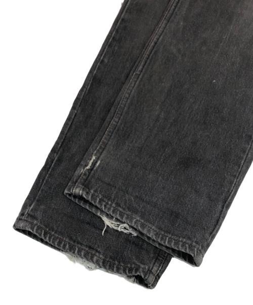 LEVI'S（リーバイス）LEVI'S (リーバイス) 501ブラックデニムパンツ グレー サイズ:SIZE 86cm (W34)の古着・服飾アイテム