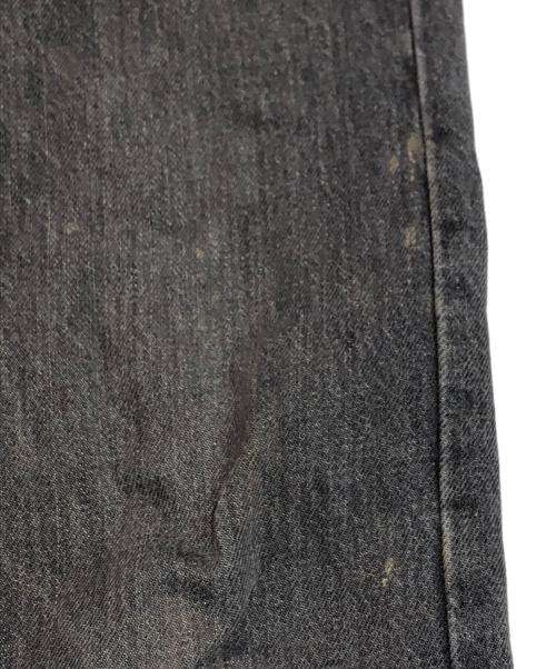 LEVI'S（リーバイス）LEVI'S (リーバイス) 501ブラックデニムパンツ グレー サイズ:SIZE 86cm (W34)の古着・服飾アイテム