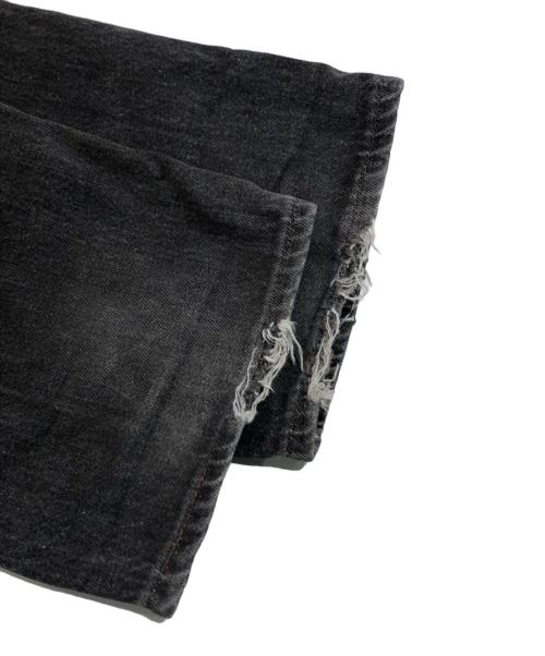 LEVI'S（リーバイス）LEVI'S (リーバイス) 501ブラックデニムパンツ グレー サイズ:SIZE 86cm (W34)の古着・服飾アイテム