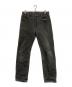 LEVI'S（リーバイス）の古着「501ブラックデニムパンツ」｜グレー