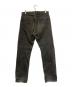 LEVI'S (リーバイス) 501ブラックデニムパンツ グレー サイズ:SIZE 86cm (W34)：10000円
