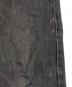 中古・古着 LEVI'S (リーバイス) 501ブラックデニムパンツ グレー サイズ:SIZE 86cm (W34)：10000円