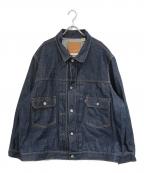 LEVI'Sリーバイス）の古着「2NDタイプデニムジャケット」｜インディゴ