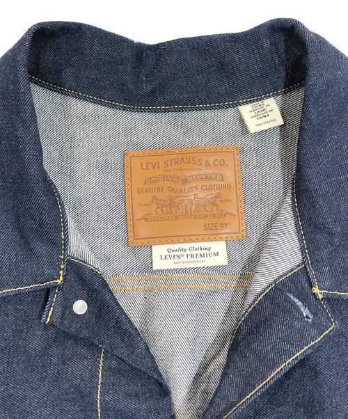 LEVI'S（リーバイス）LEVI'S (リーバイス) 2NDタイプデニムジャケット インディゴ サイズ:SIZE 3XLの古着・服飾アイテム