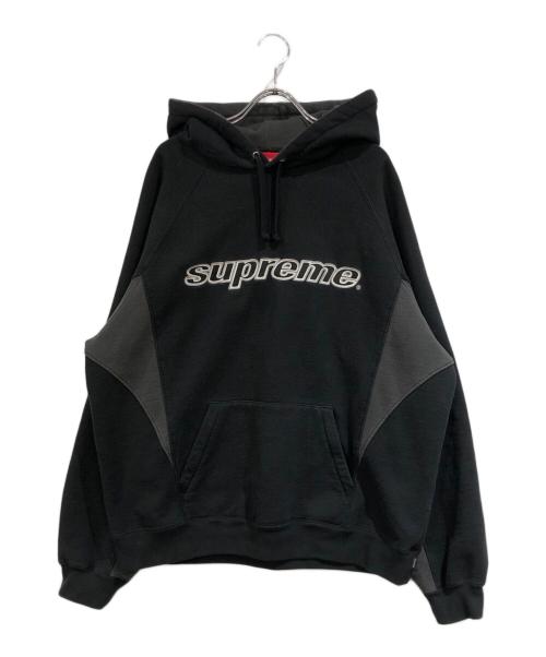 SUPREME（シュプリーム）Supreme (シュプリーム) Division Hooded Sweatshirt ブラック サイズ:SIZE Lの古着・服飾アイテム