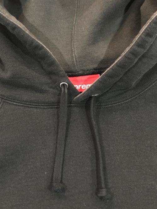 SUPREME（シュプリーム）Supreme (シュプリーム) Division Hooded Sweatshirt ブラック サイズ:SIZE Lの古着・服飾アイテム