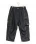 TIGHTBOOTH PRODUCTION（タイトブースプロダクション）の古着「コラボナイロンパンツ」｜ブラック